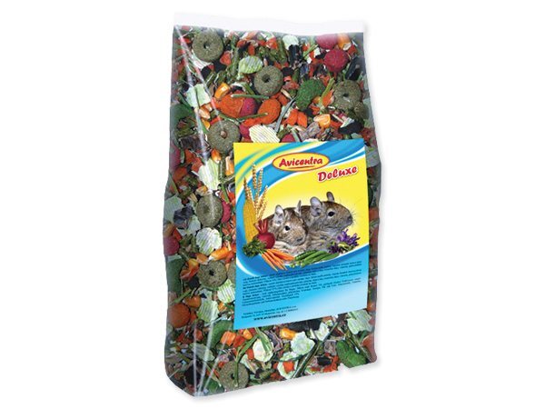 Krmivo Avicentra Deluxe osmák 500g