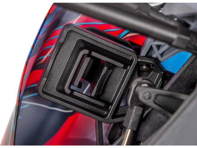 Traxxas Rustler 1:10 VX3 RTR čierny