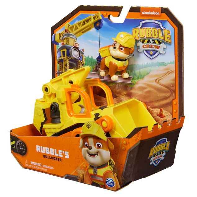 Paw Patrol Rubble &amp; crew zákaldné vozidlo Rubble