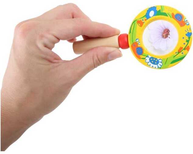 Small Foot Lupa z dreva 1 ks