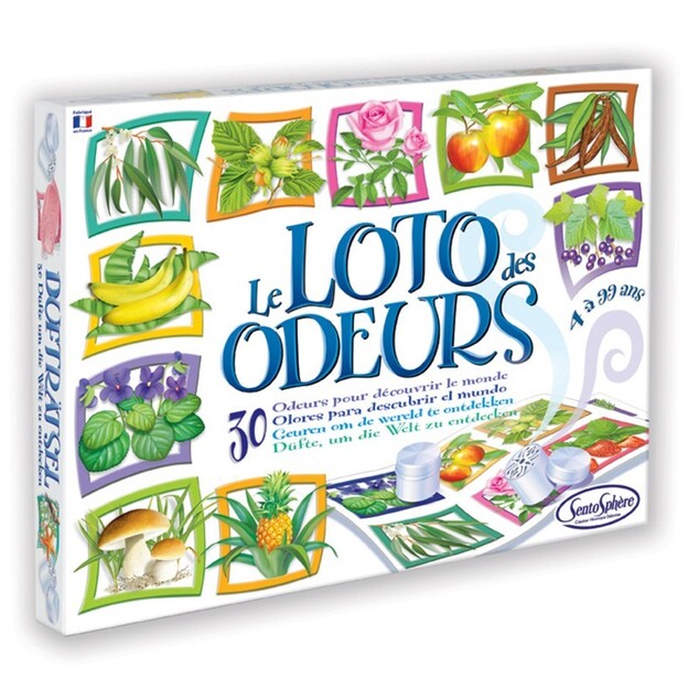 SENTOSPHERE Edukačná Hra Lotto vôní