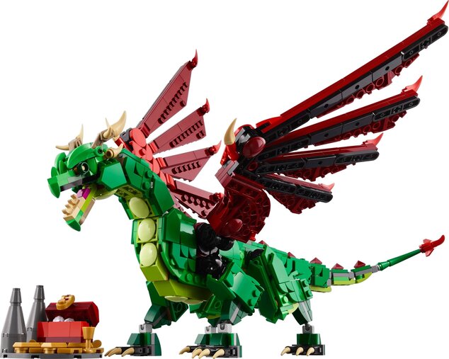 LEGO® Creator 3 v 1 31161 Stredoveký drak