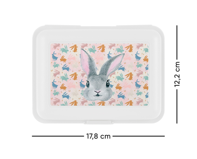 BAAGL Box um zehn Uhr Bunny