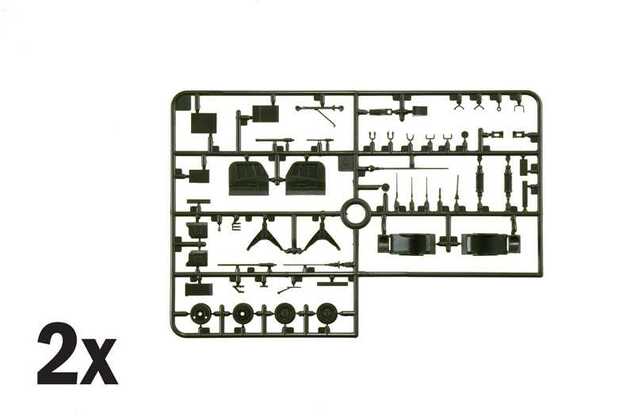 Model Kit military 6766 - VTLM Lince (1:35)