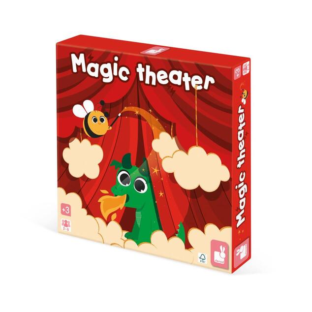 Janod Spoločenská hra pre deti Magické divadlo