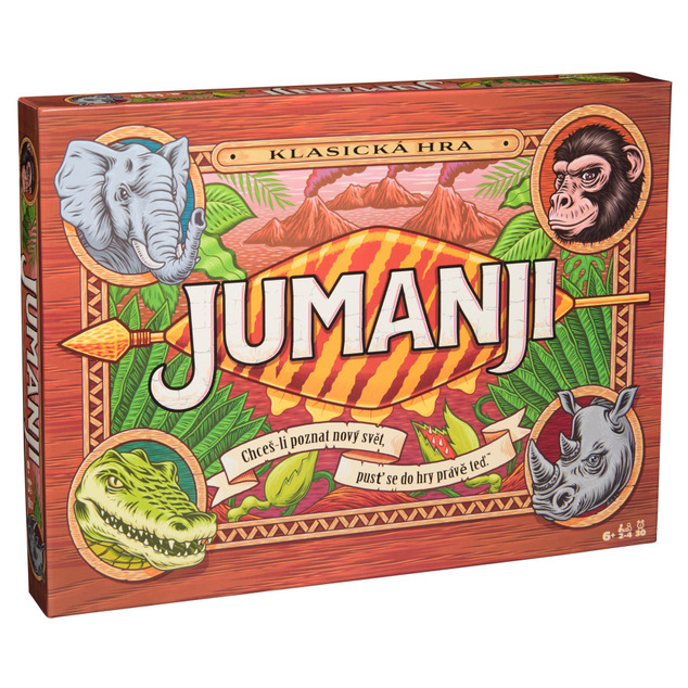 Spin Master spoločenská hra Jumanji CZ