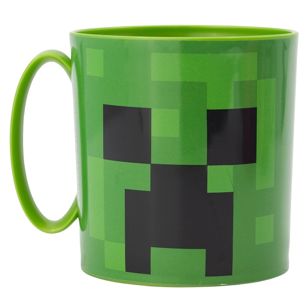 Minecraft zelený Creeper Mini hrnček 390 ml