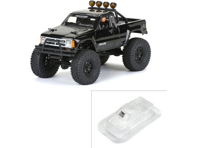 Pro-Line karoséria 1985 Toyota HiLux SR5 číra: SCX24