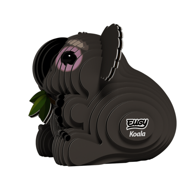 EUGY Koala 3D kartonová skládačka