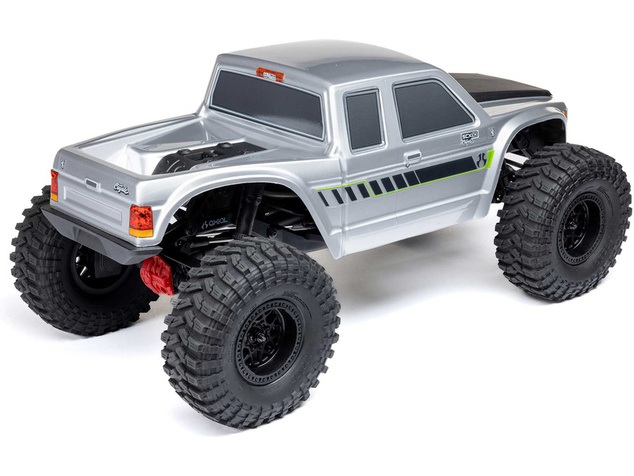 Axial SCX10 III Coyote 4WD 1:10 RTR strieborný