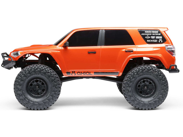 Axial SCX24 Toyota 4Runner 1:24 4WD RTR oranžový