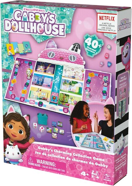 Spin Master Gabbys Dollhouse Okúzlujúca hra