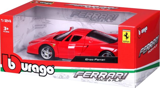 Bburago 1:24 Ferrari Enzo Rot