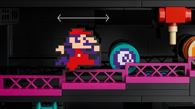 LEGO® Super Mario™ 72051 Donkey Kong™ Arcade játék
