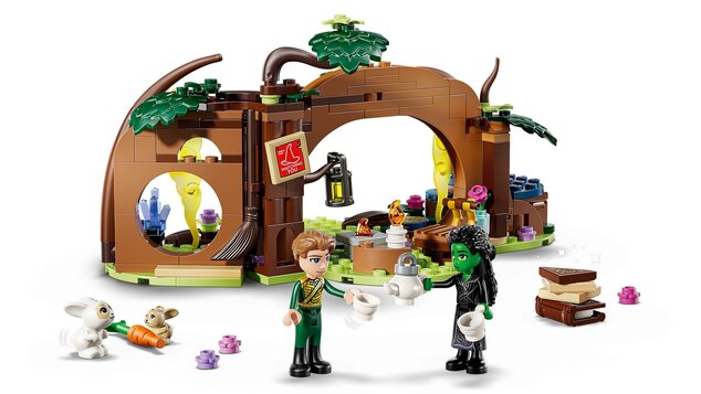 LEGO® Wicked 75687 Elphaba a jej úkryt