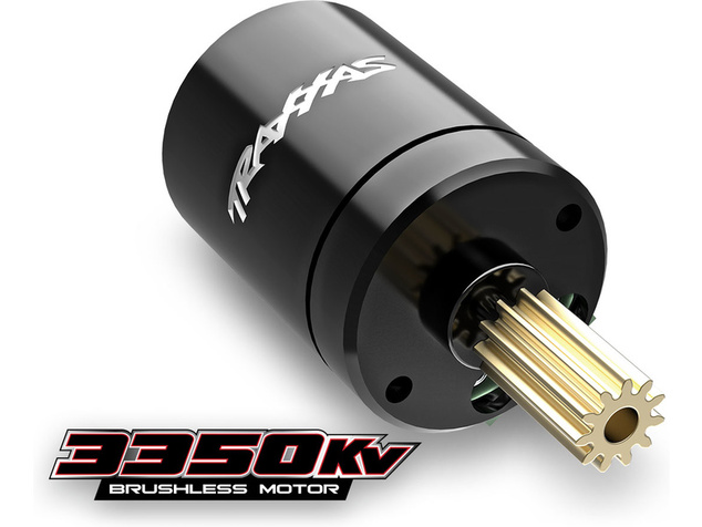 Traxxas motor striedavý 3350ot/V, ECM (pre TRX-4M)