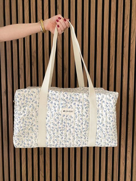 Borsa da weekend per mamme, Blueberry