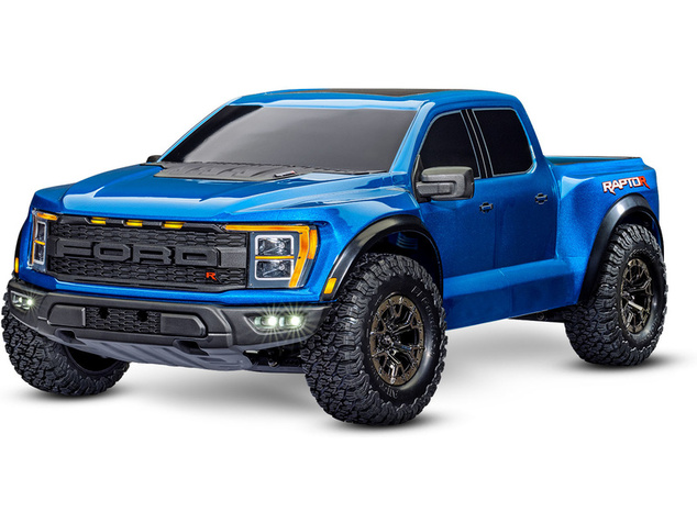 Traxxas Ford F-150 Raptor R 1:10 RTR rosso