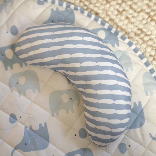 INGENUITY Manta de juego reversible Elephant March™ 0m+