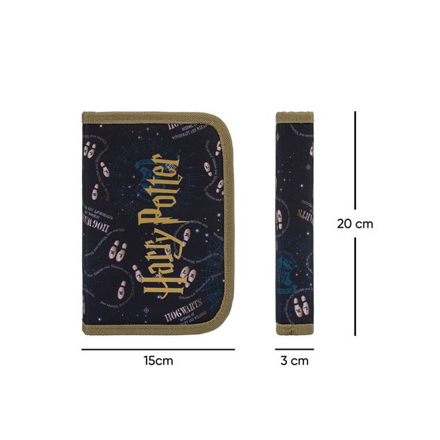BAAGL Einzelbett Harry Potter Schulranzen Karte des Rumtreibers