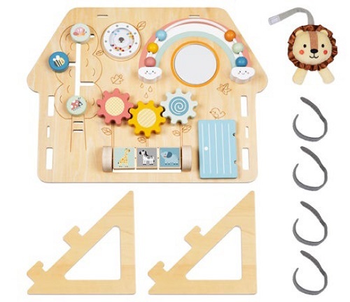 2Kids Toys Activity board Levíčkov dom