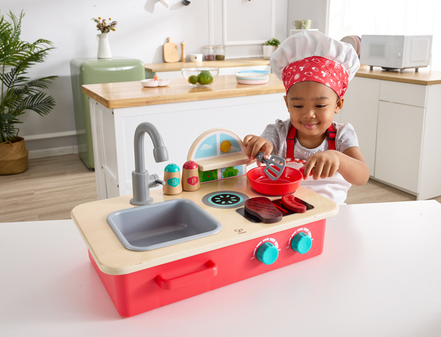 Hape Mini kuchynka pre malých šéfkuchárov