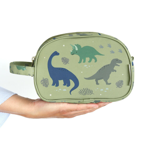 A Little Lovely Company - toaletná taštička - dinosaury