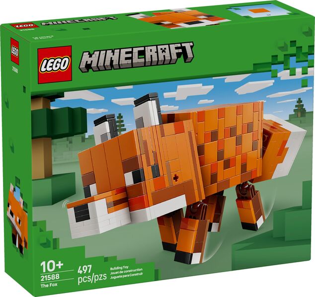 LEGO® Minecraft™ 21588 Líška