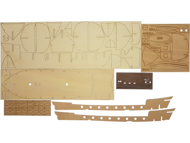 OCCRE Corsair 1:80 kit
