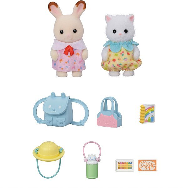 Sylvanian Families Kamaráti zo škôlky idú na výlet
