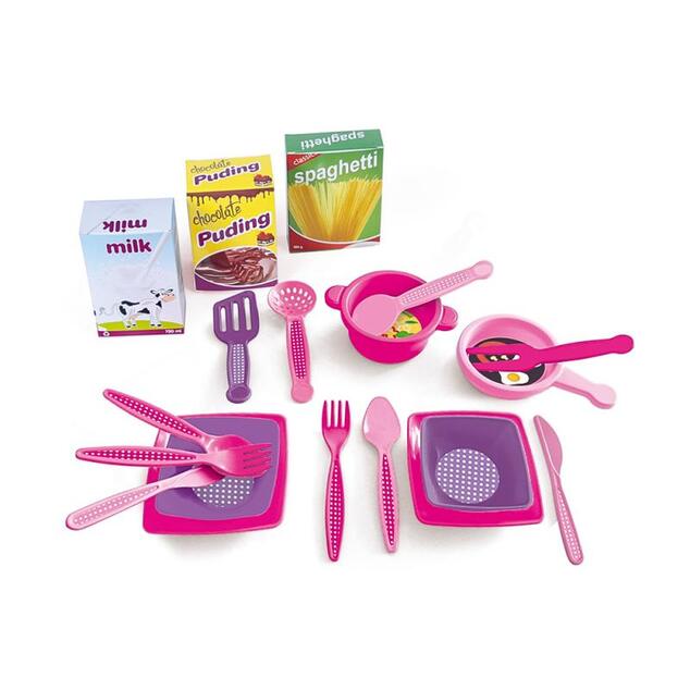 Down Kitchen Set, Einhorn