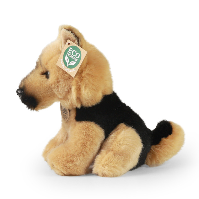Plyšový pes ovčiak/vlčiak 20 cm ECO-FRIENDLY