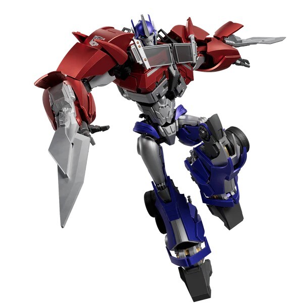 Transformers blocchi da costruzione Action Edition Optimus Prime V2