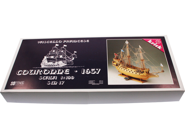 Kit COREL La Couronne 1636 1:100