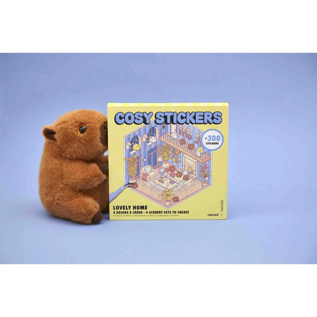 Janod Cosy Set creativ Autocolante Minilume Interioare