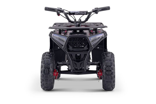 Elektrická štvorkolka pre deti Beneo Motors ESCAPE-Electric červená - 800W