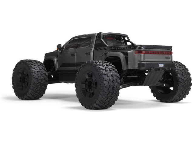 Arrma Big Rock 6S BLX 1:7 4WD RTR biela