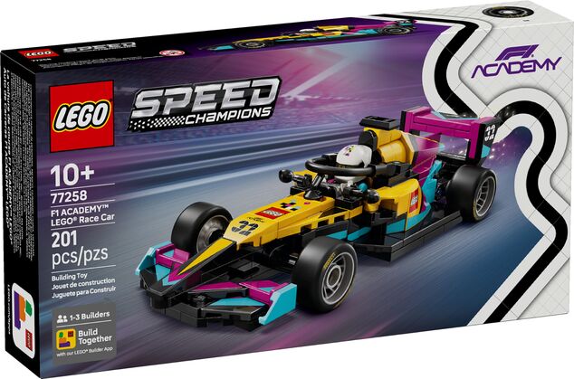 LEGO® Speed Champions 77258 Trkaći automobil LEGO® F1 ACADEMY™