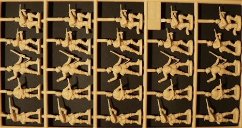 Model Kit figurky 6059 - WWII - ITALIAN "ALPINI" (1:72)