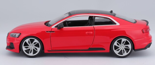 Bburago 1:24 Plus Audi RS 5 Coupe Rot