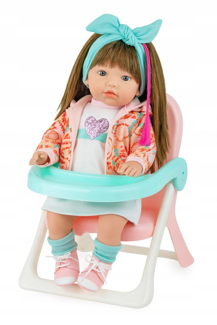 MARINA &amp; PAU bábika Alina Beauty 45cm