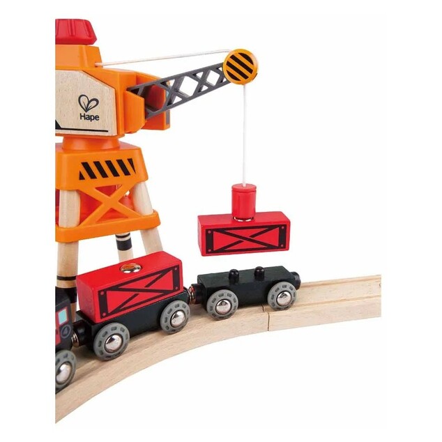 Hape Un costoso treno a vapore