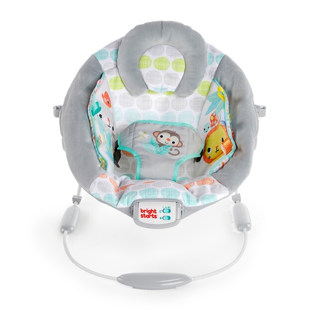Lettino vibrante con melodia Whimsical Wild 0m+, fino a 9kg, 2019