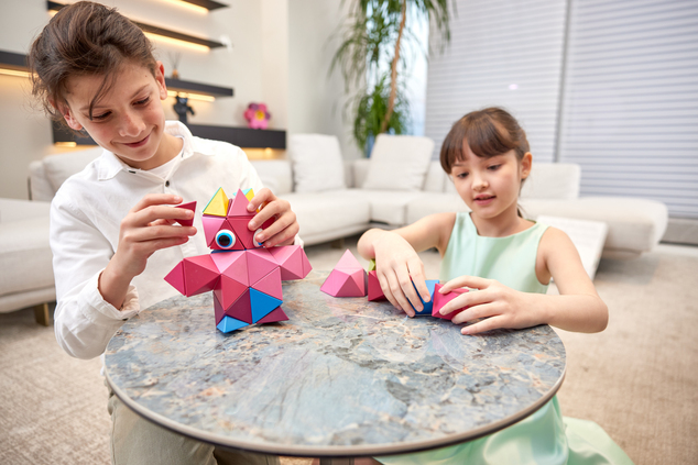 Costruzioni Trido - Flamingo Large, 36 pezzi