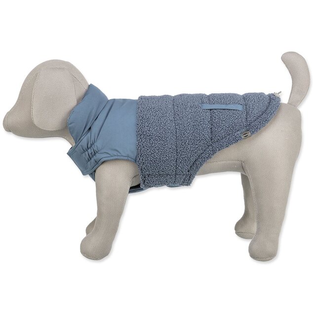 Mantel Trixie Ajou, S, blau, 36 cm
