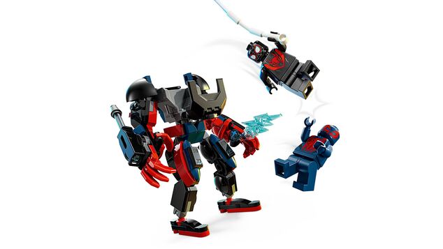LEGO® Marvel 76337 Robot Milesa Moralesa vs. Spider-Man 2099