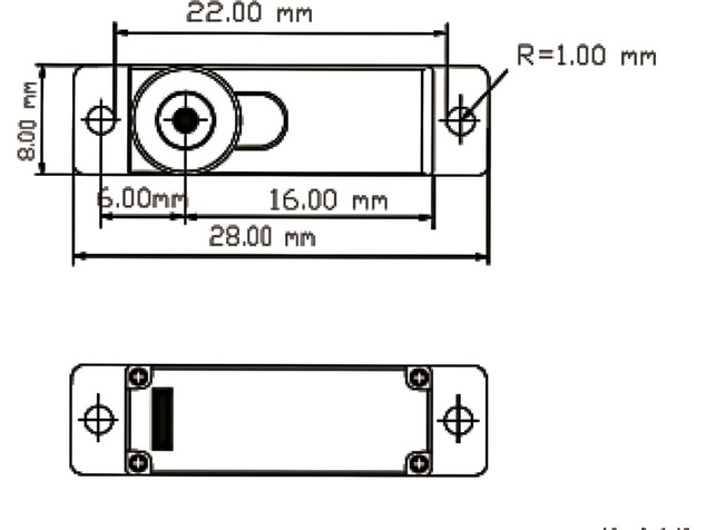Robbe servo FS 138X HV 3.4kg.cm 0.043s/60° MG