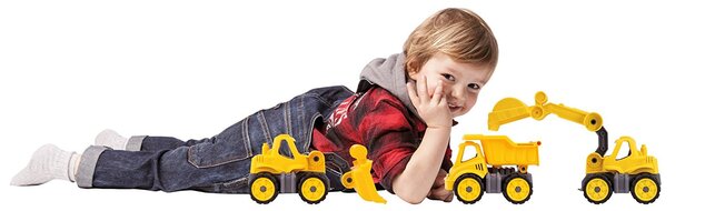 Big Power Worker Mini Radlader
