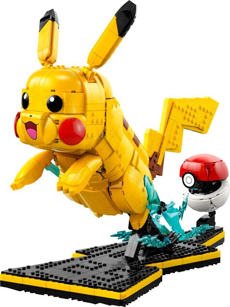 LEGO® Pokémon 72152 Pikachu a Pokébal