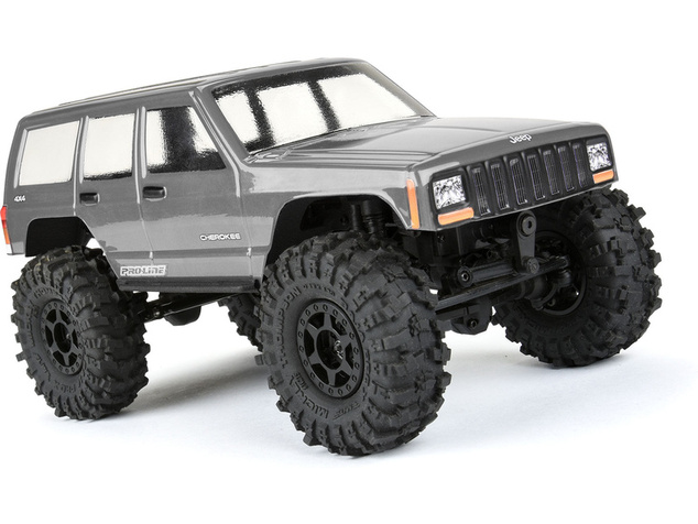 Pro-Line каросерия 1:24 2001 Jeep Cherokee прозрачна: SCX24